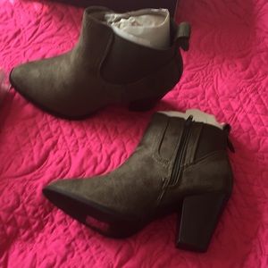 Boot with 2" heel